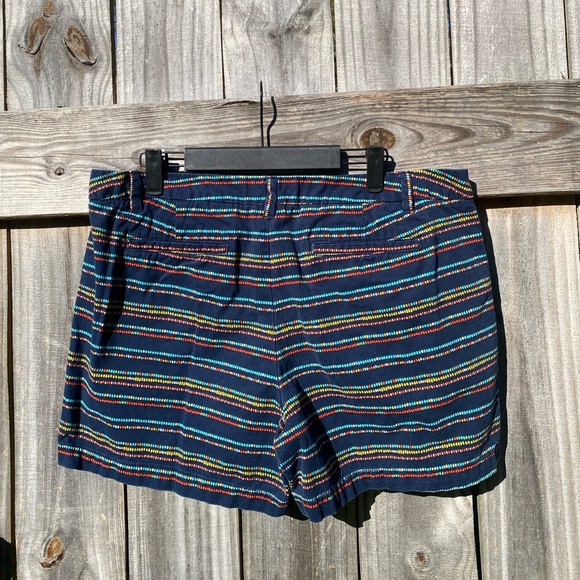 Merona Colorful Striped Cotton Shorts - Picture 3 of 5